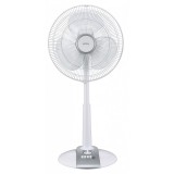 Mistral MLF1488 Slide Fan in White (14'')